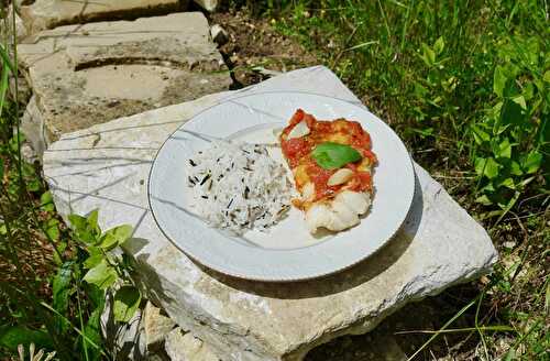 Filet de julienne en papillote