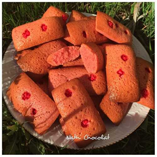 Financiers aux pralines