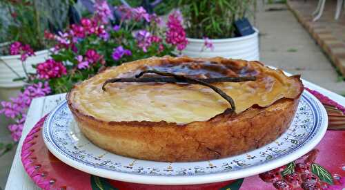 Flan pâtissier sans pâte