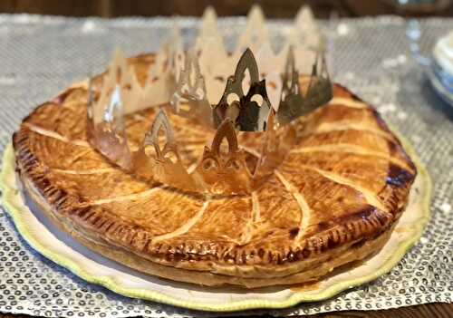 Galette des rois à la frangipane