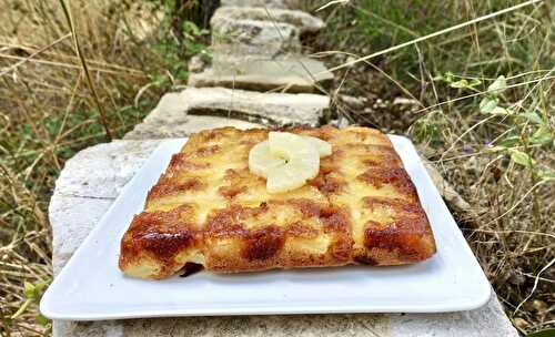 Gâteau à l'ananas