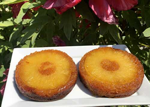 Gâteau renversé à l'ananas