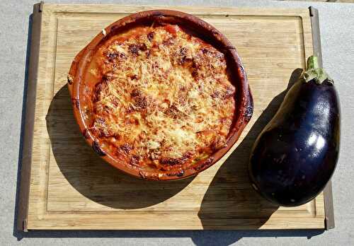 Gratin d'aubergines