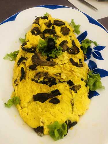 L'omelette aux Cèpes de Marie-Thé