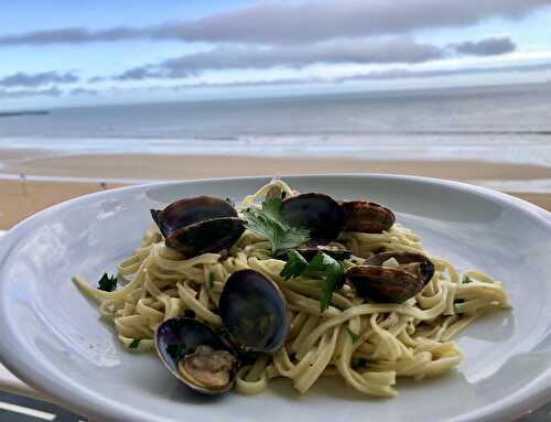 Linguines aux palourdes