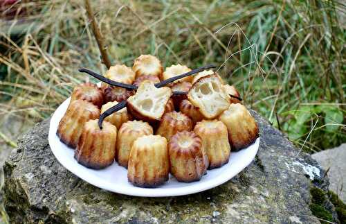 Mini-cannelés bordelais