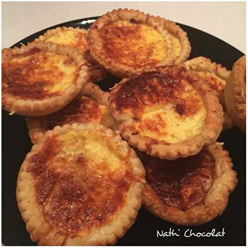 Mini quiche Lorraine