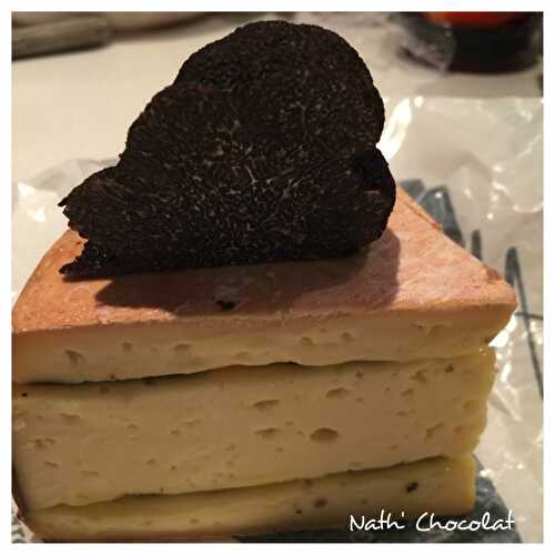 Moelleux du Revard à la truffe