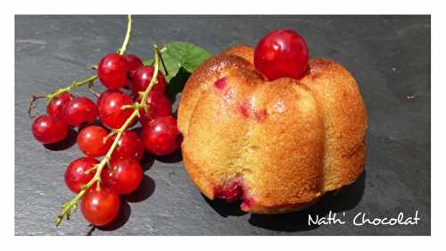 Muffins aux groseilles