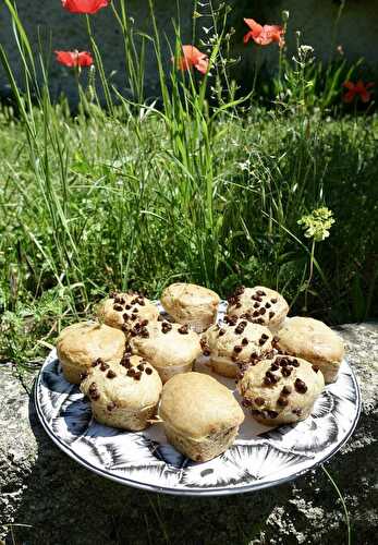 Muffins sans lactose