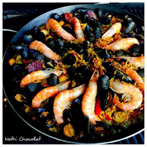 Paella de la mer