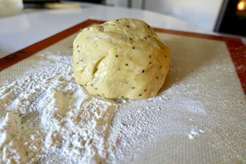 Pâte à tarte à l'huile d'olive