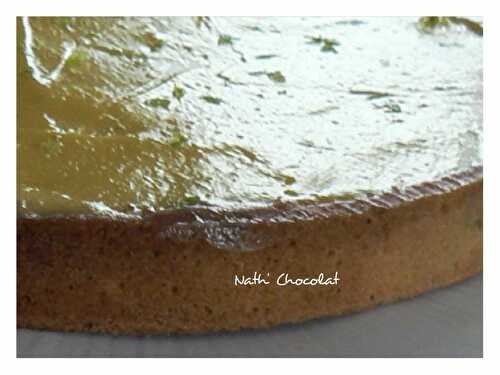 Pâte à tarte avec poudre d'amande - Nath' Chocolat