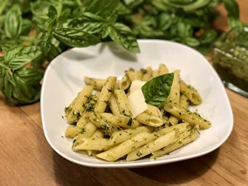 Penne au pesto