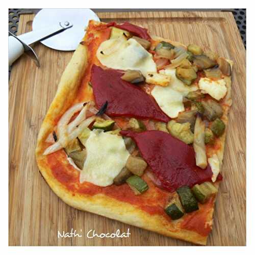 Pizza aux légumes