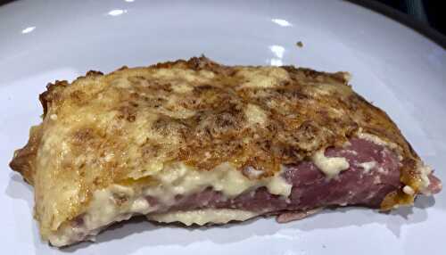 Poireaux au jambon