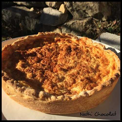 Quiche aux lardons