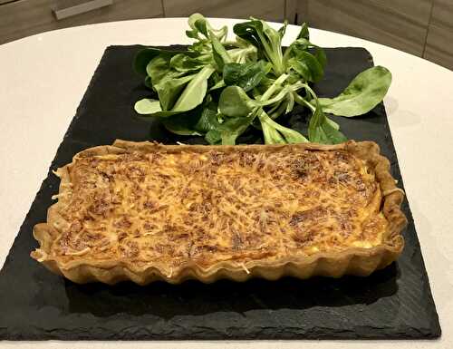 Quiche aux lards