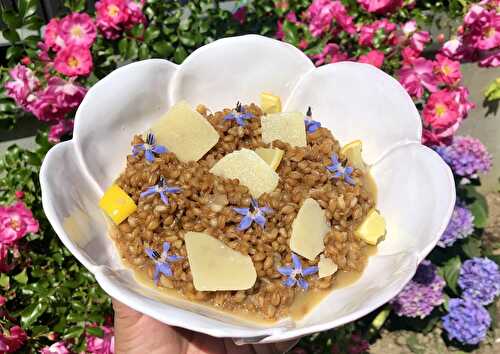 Risotto de petit épeautre