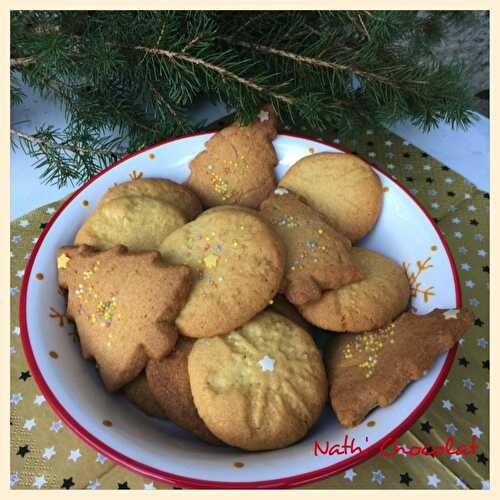 Sablés de Noël à la vanille