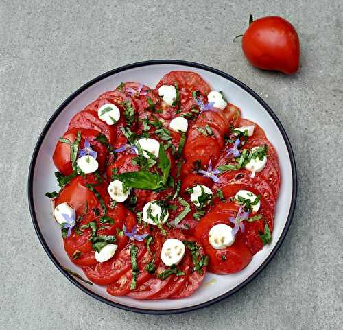 Salade de tomates