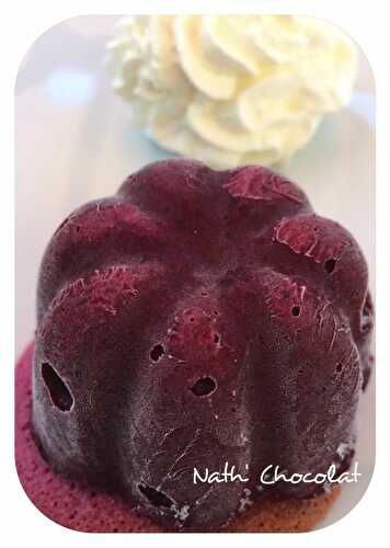 Sorbet cassis