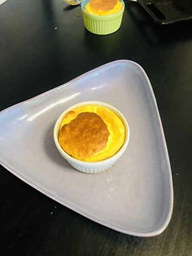 Soufflé au fromage