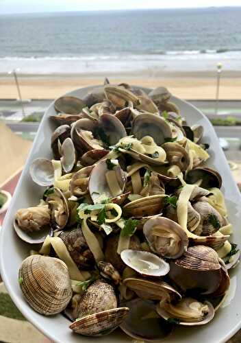 Tagliatelles aux palourdes