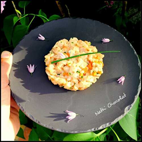 Tartare de truite