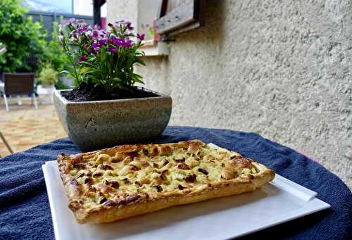 Tarte à la rhubarbe