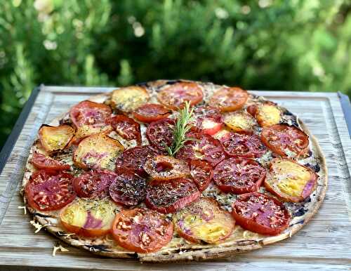 Tarte à la tomate