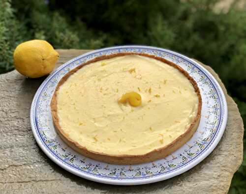 Tarte au citron