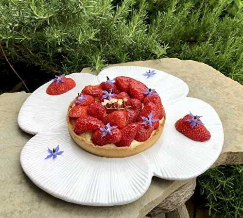 Tarte aux fraises