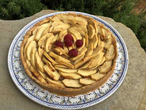 Tarte aux pommes