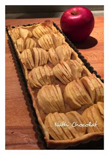 Tarte aux pommes