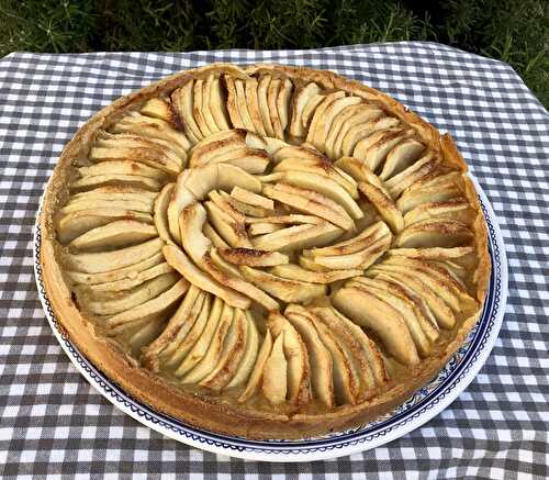 Tarte aux pommes