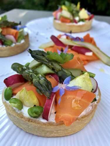 Tartelette aux légumes