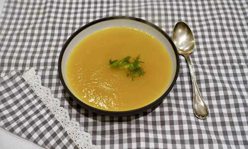 Velouté fenouil et carotte