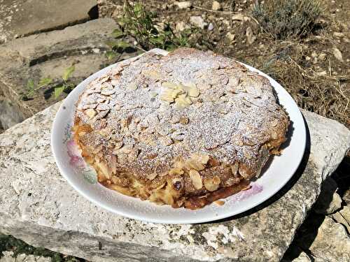 Gâteau aux abricots