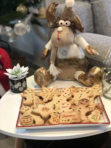 Biscuits de Noël