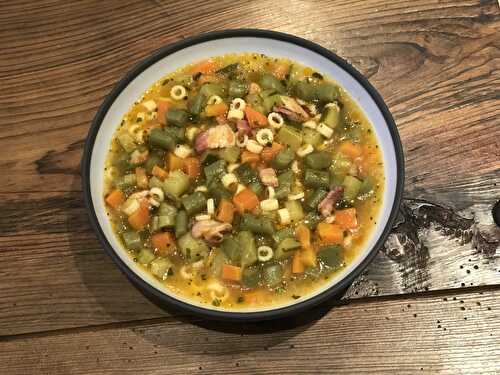 Soupe façon Minestrone