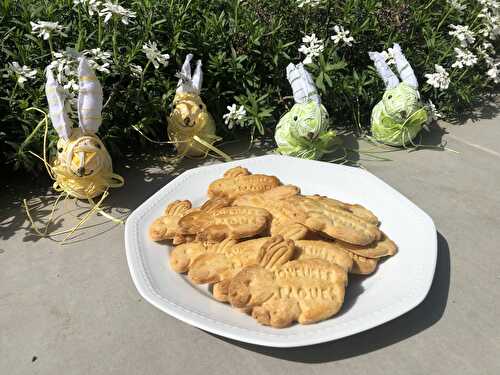 Lapins «Breton» de Pâques