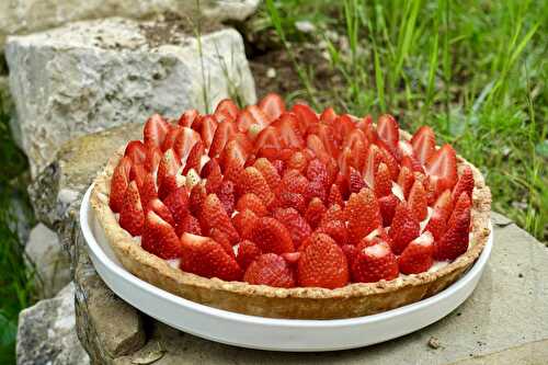 Tarte aux fraises