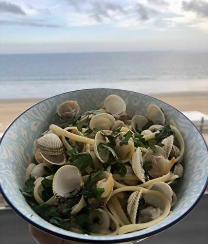 Linguines aux coques