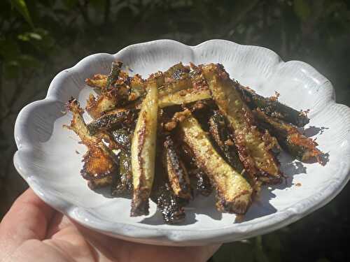 Frites de courgette