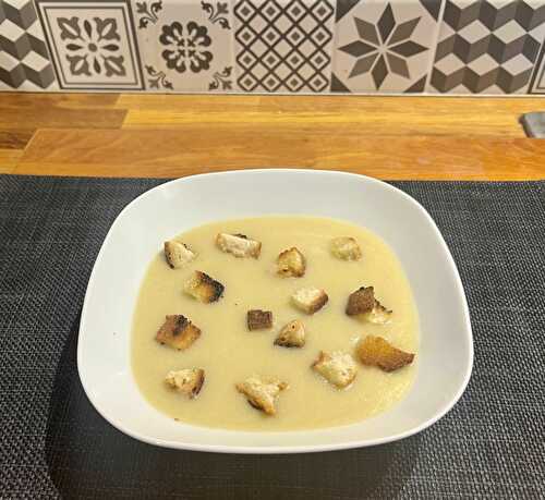 Velouté de topinambours