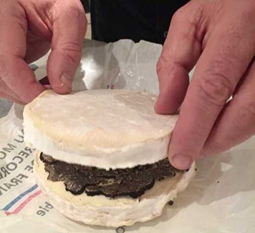 Brillat savarin à la truffe