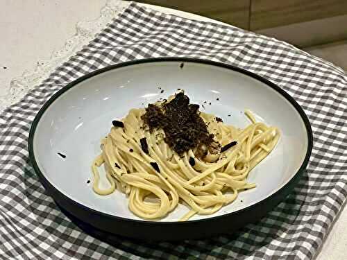 Linguines aux truffes