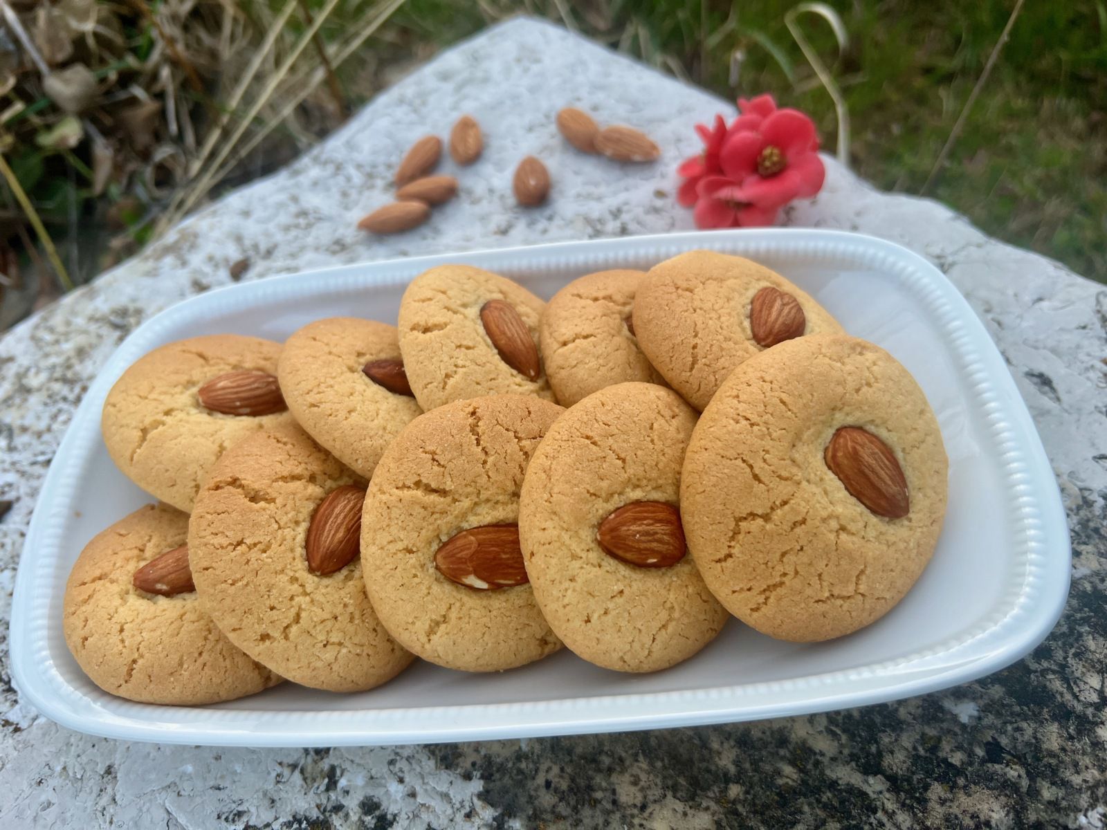 Biscuits aux amandes