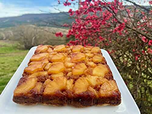 Gâteau à l'ananas